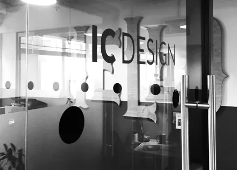 IC Design office in Soho London